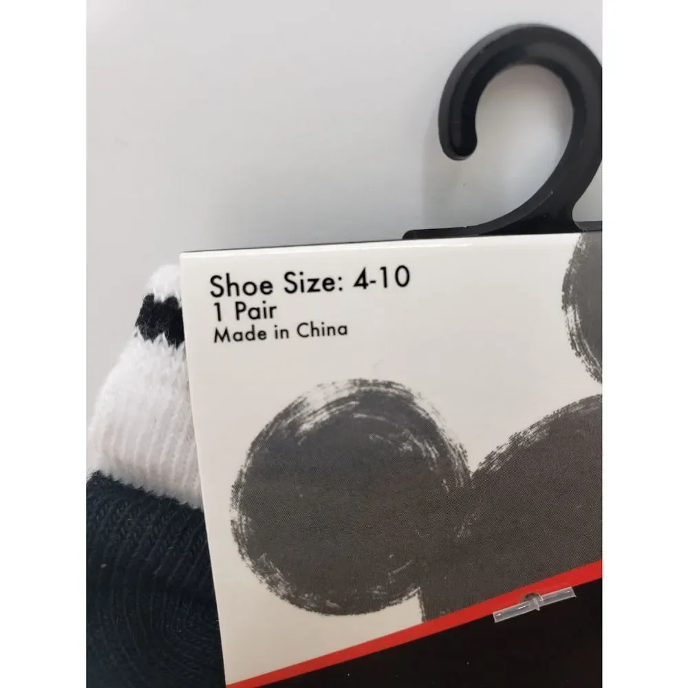 Mickey Mouse ankle no show socks